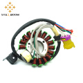 Motorcycle stator Magneto Coil for JS250 ATV 18 coils 200W/12V 18 DC magneto stator coil